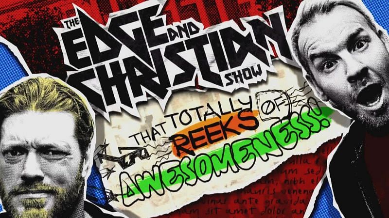 Edge and Christian spoofed the Goonies in this week's episode